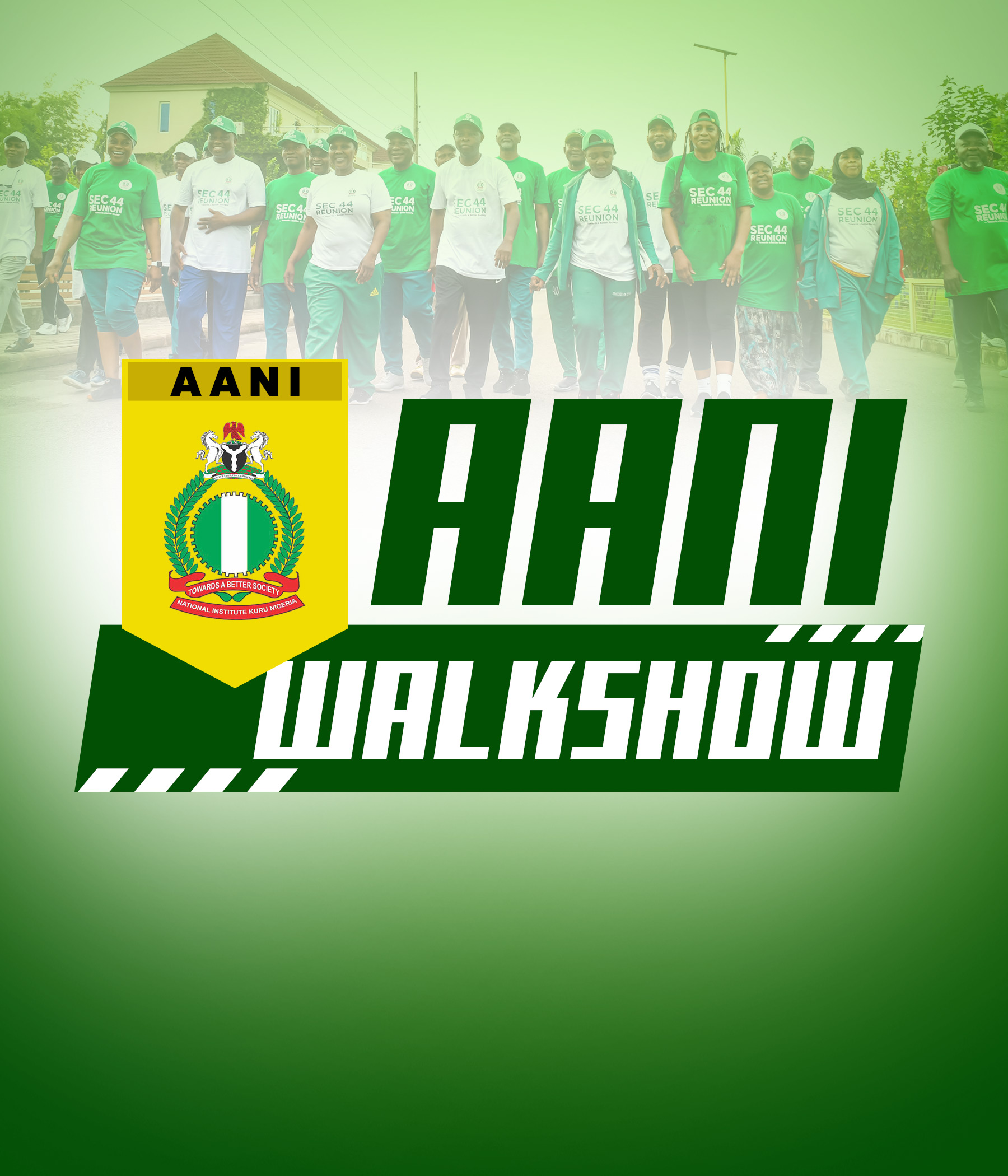 AANI Maiden Walk Show 2025: Walking Together for Unity and Wellness