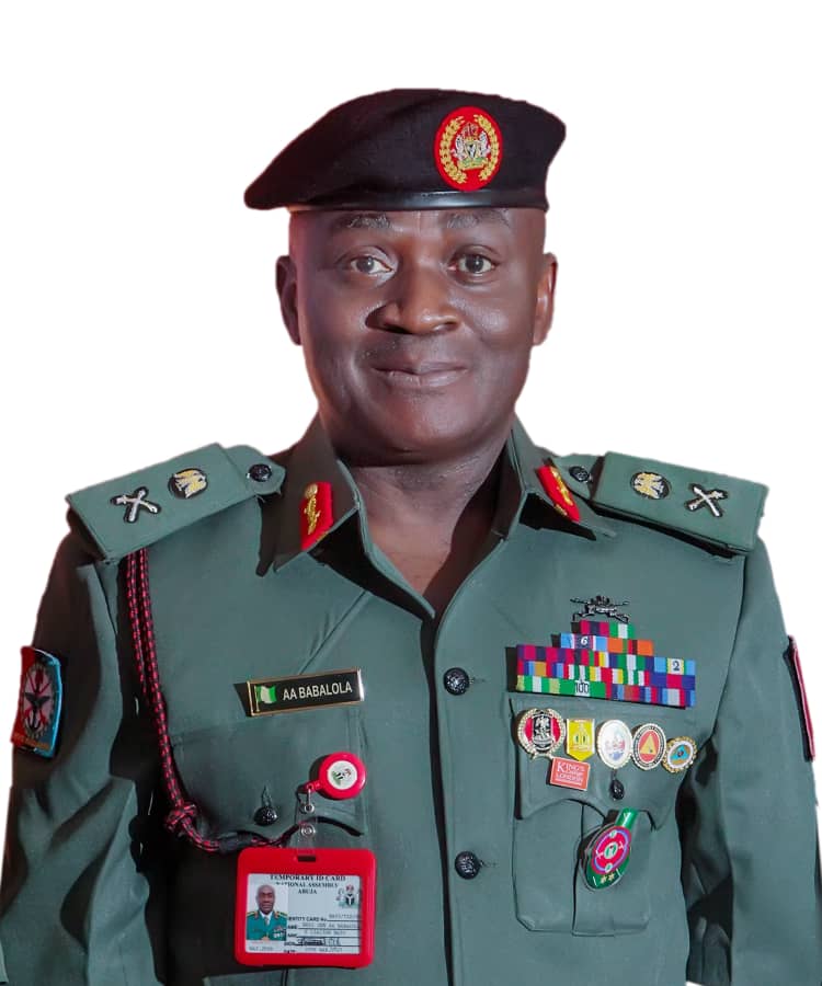 AANI Congratulates Major General Adebayo Babalola on His Appointment as GOC, 81 Division Nigerian Army