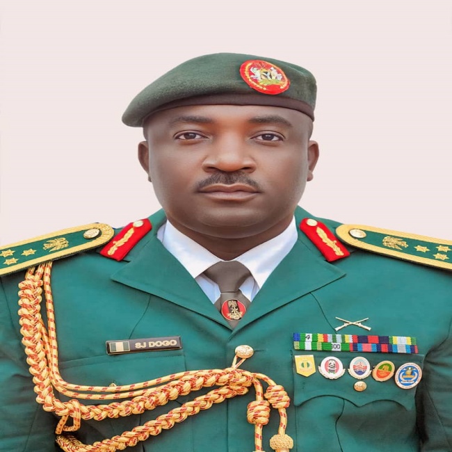 AANI CELEBRATES BRIGADIER GENERAL STEPHEN JACOB DOGO, mni (SEC 44, 2022), ON HIS BIRTHDAY