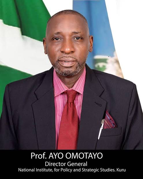 AANI CONGRATULATES NIPSS DG, PROF. Omotayo, ON NIPR HONORARY FELLOWSHIP