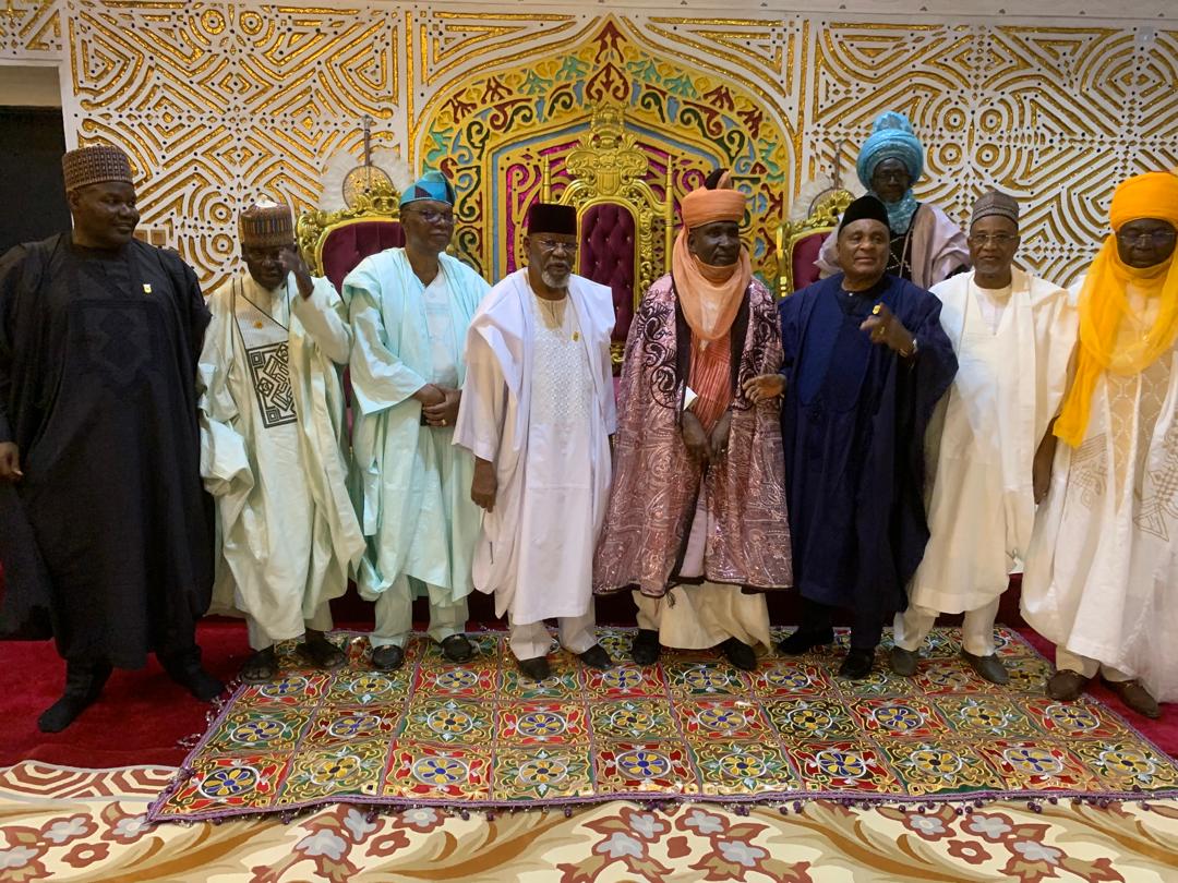  AANI CELEBRATES ALHAJI ABUBAKAR DARDISU mni ( SEC 41,2019) AS SARKIN MUDURUN KATSINA