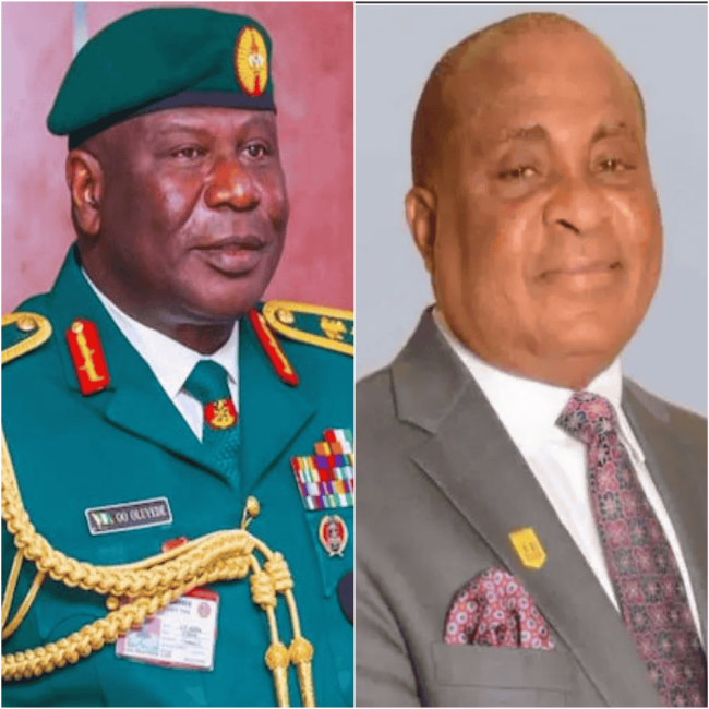  AANI President Celebrates Lt. Gen. Oluyede’s Appointment as Chief of Defense Staff