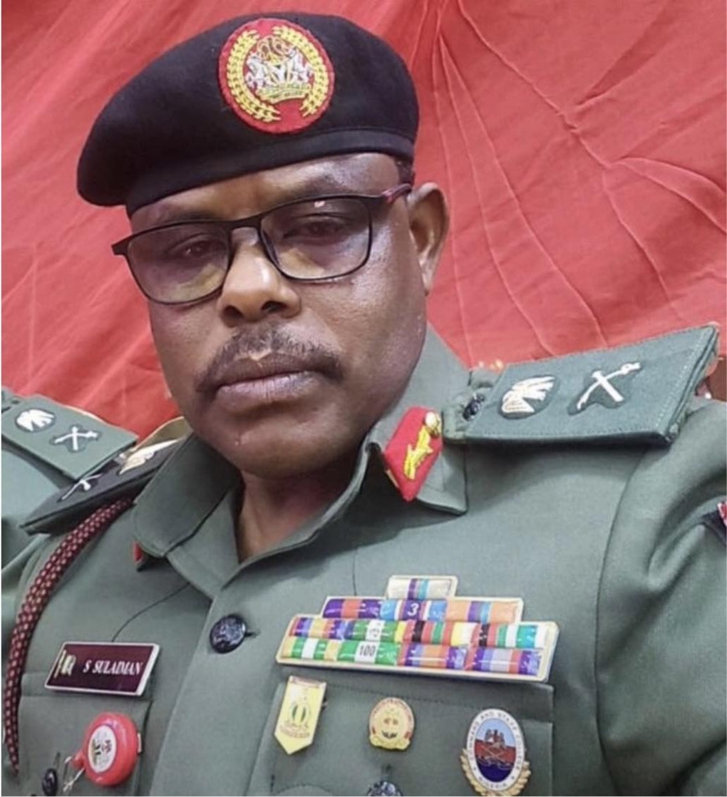 AANI Congratulates Major General S. Sulaiman on His Promotion