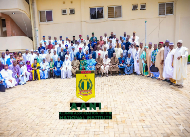 AANI Structure and National Contributions