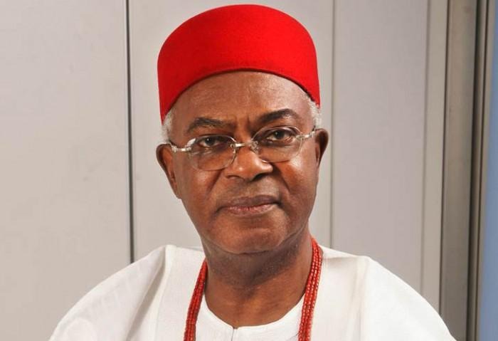 AANI CELEBRATES OBI OF ONITSHA, IGWE ALFRED ACHEBE, CFR, mni, AT 85