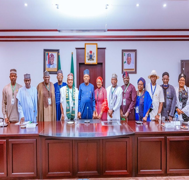 Members of the National Institute